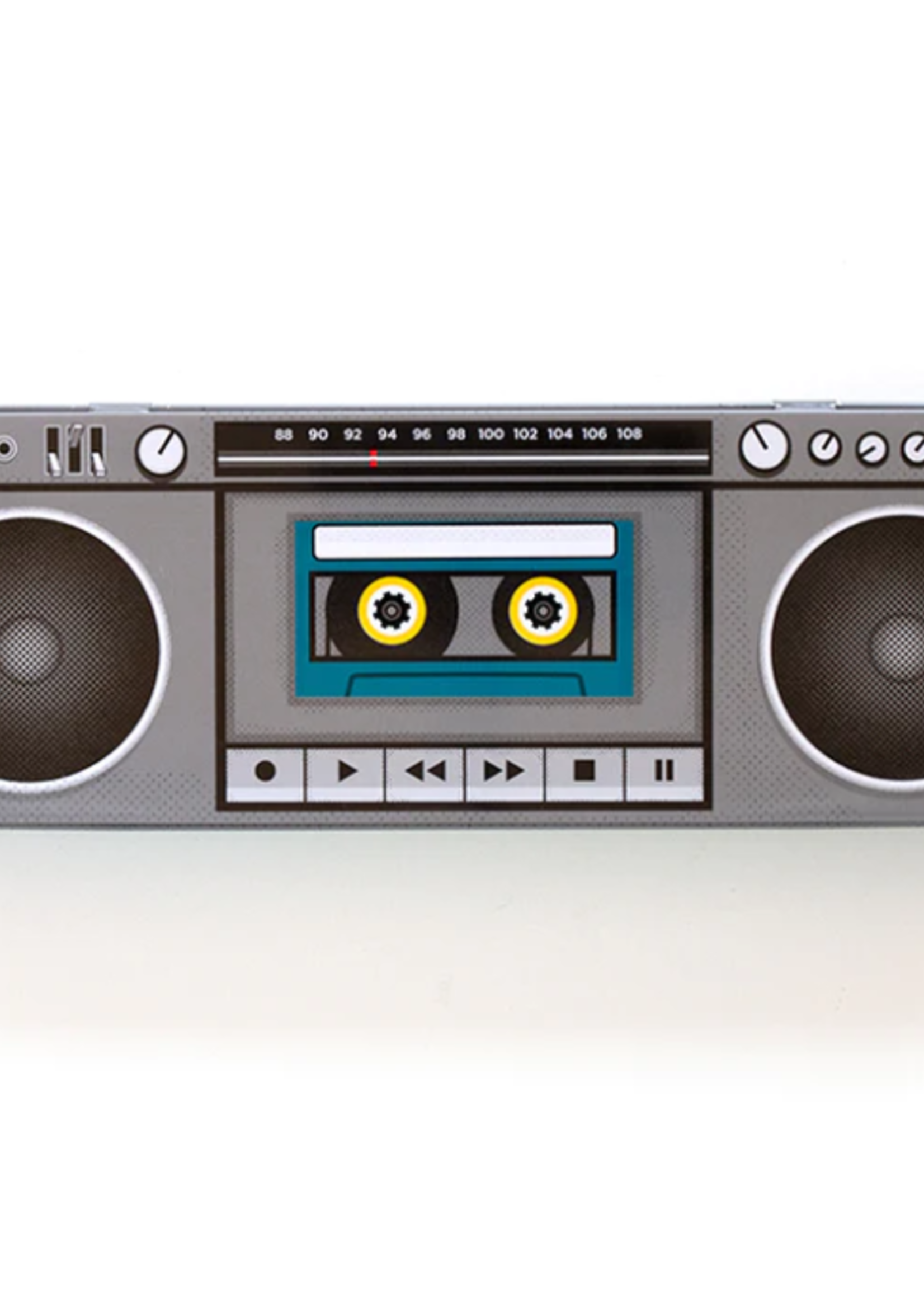 Kate Thurman Boom Box Pencil Box