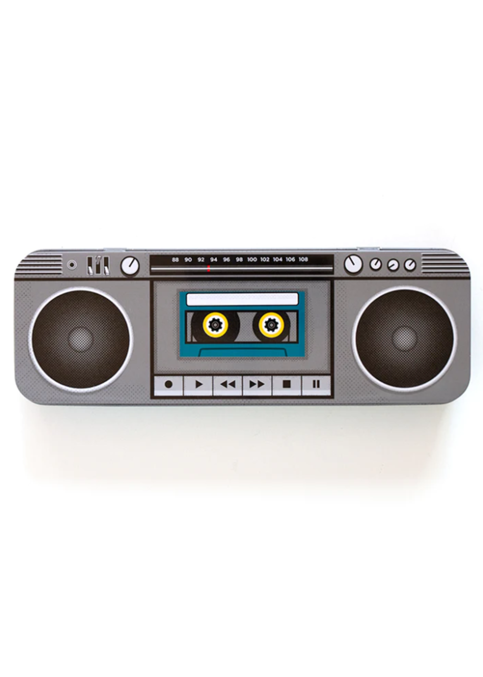 Kate Thurman Boom Box Pencil Box