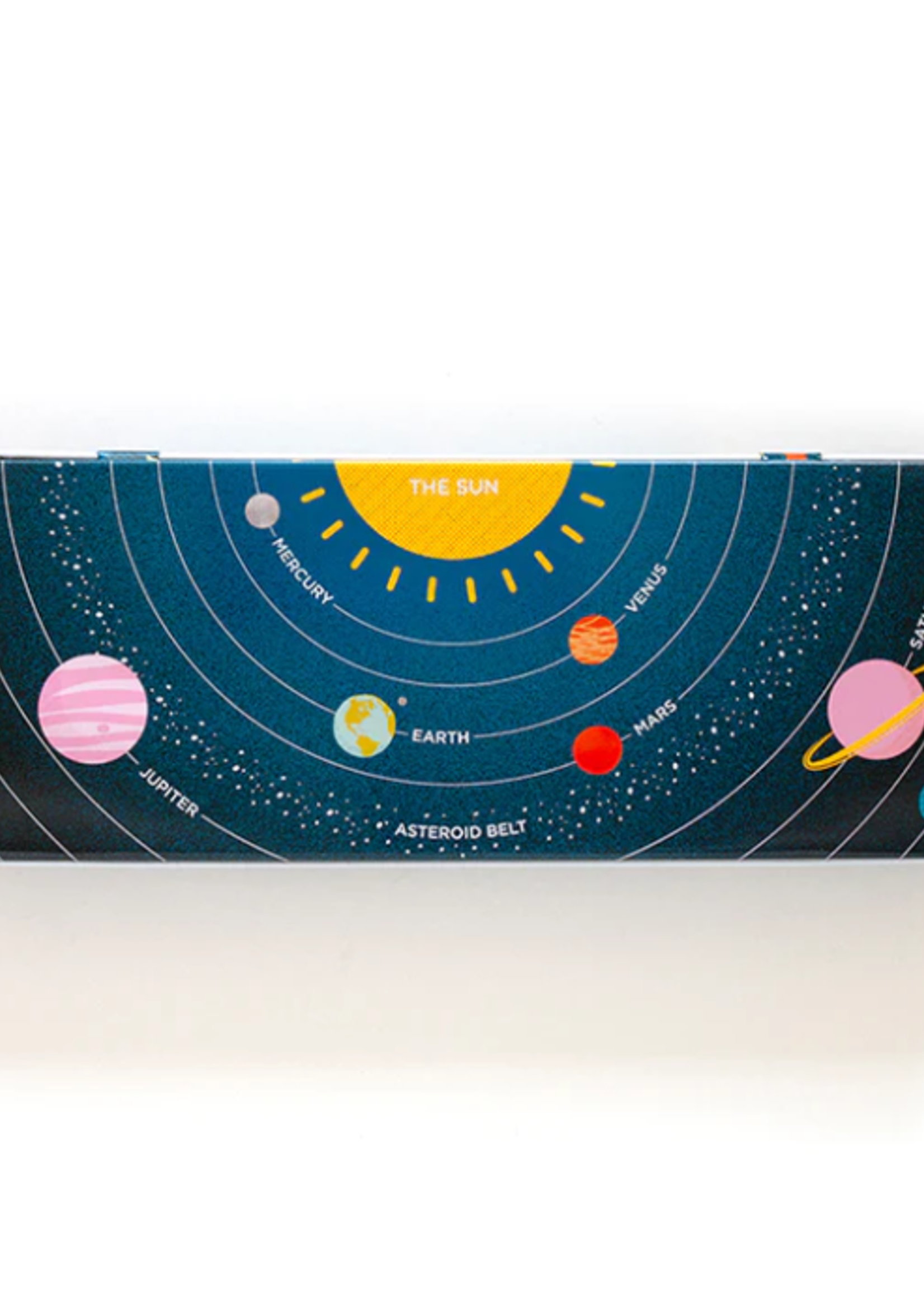 Kate Thurman Solar System Pencil Box