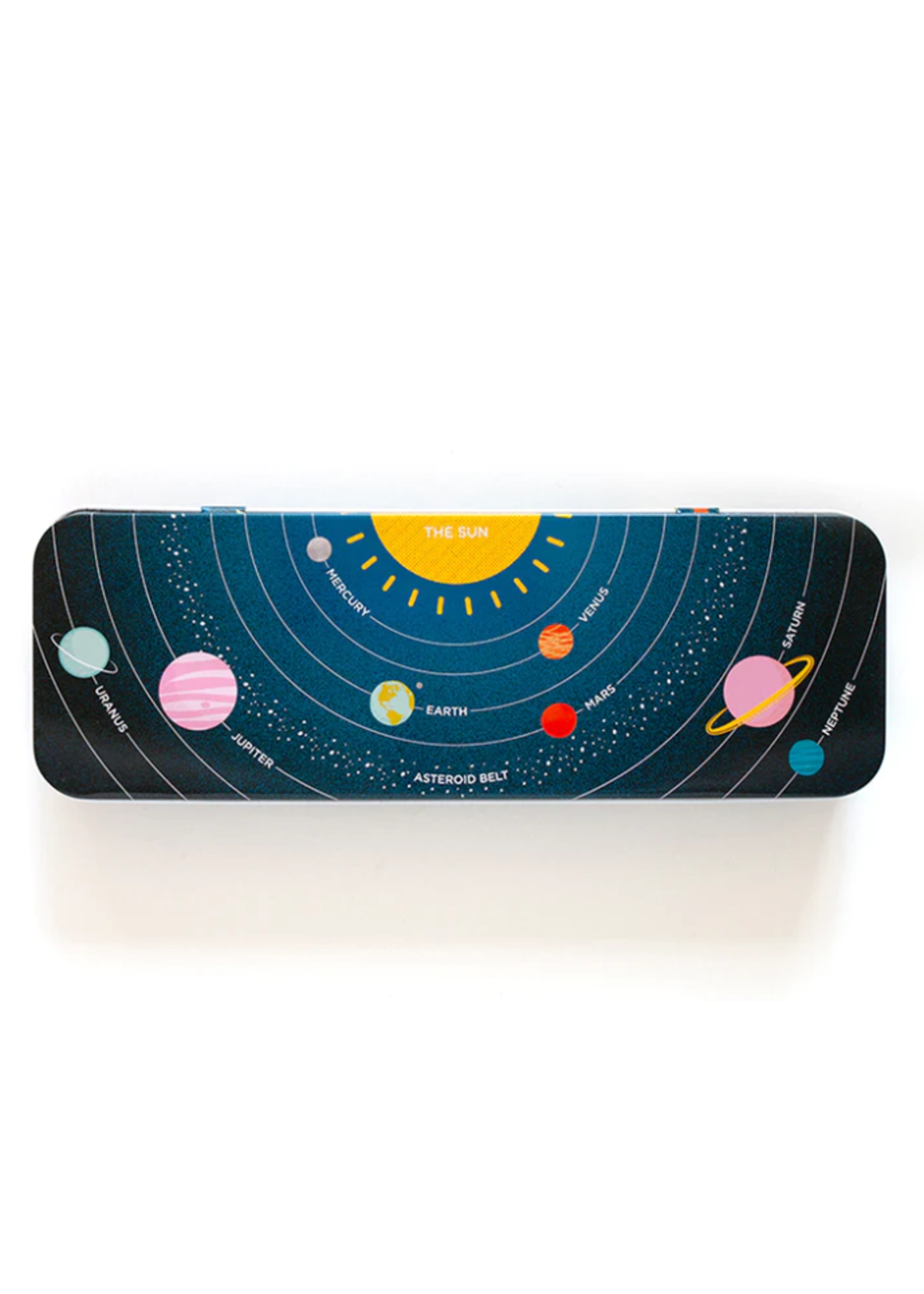 Kate Thurman Solar System Pencil Box