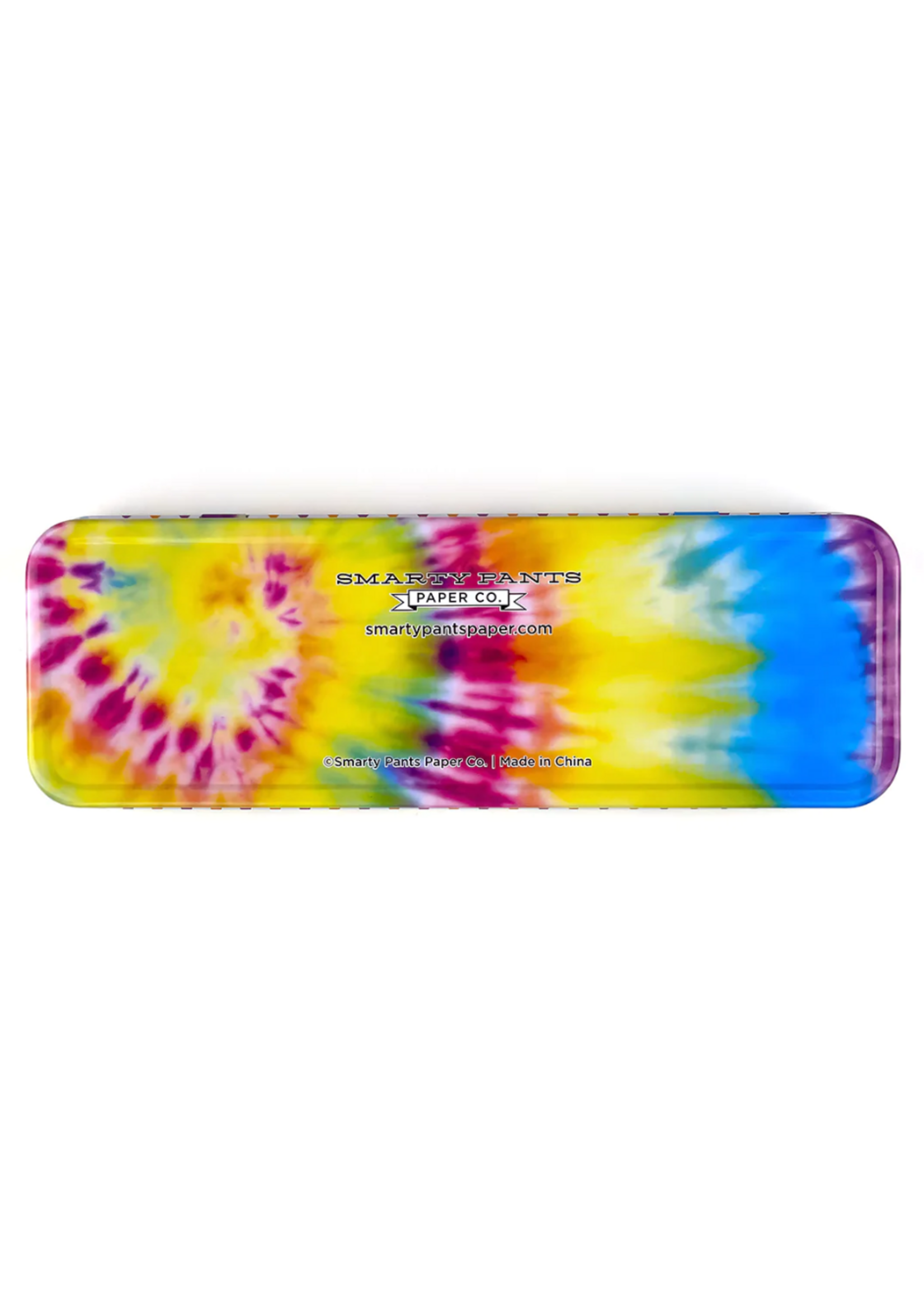 Kate Thurman Tie Dye Pencil Box