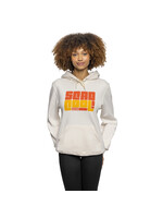 SCAD SCAD Cool Stacked, Hooded Sweatshirt, Cream