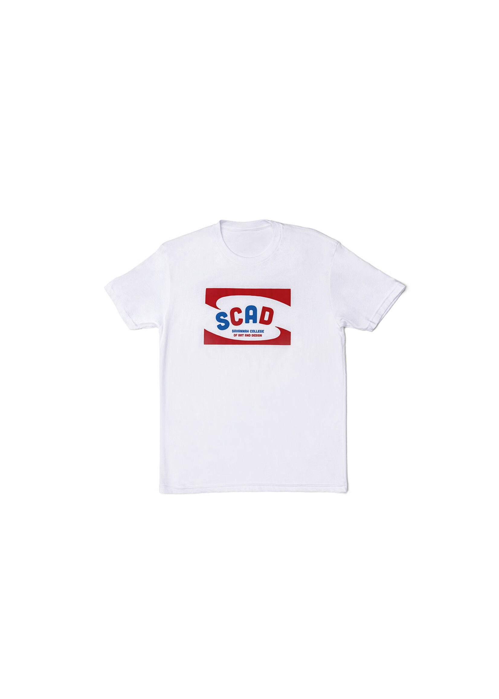 SCAD Brillo, T-Shirt, White