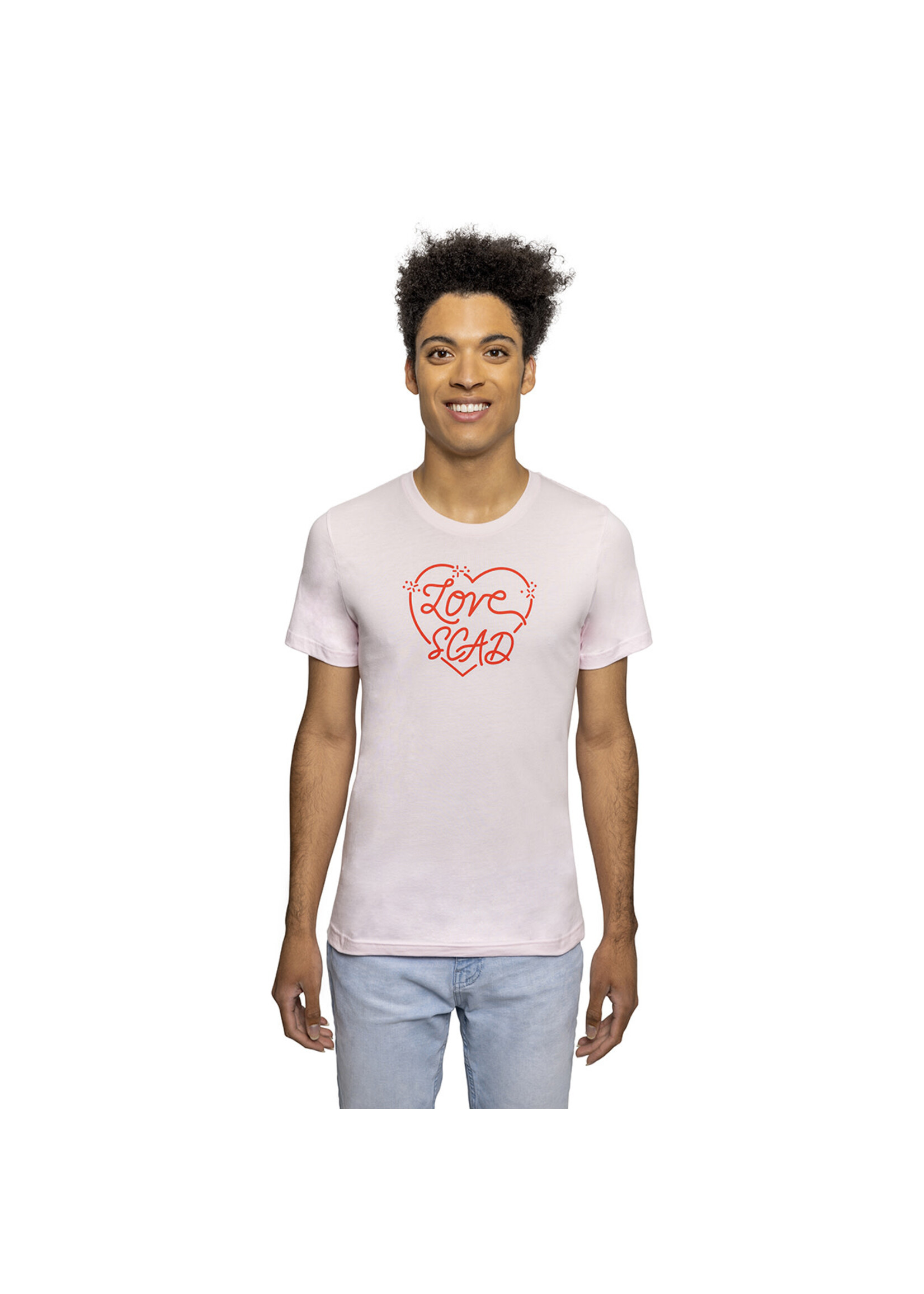 SCAD Love SCAD, T-Shirt, Light Pink