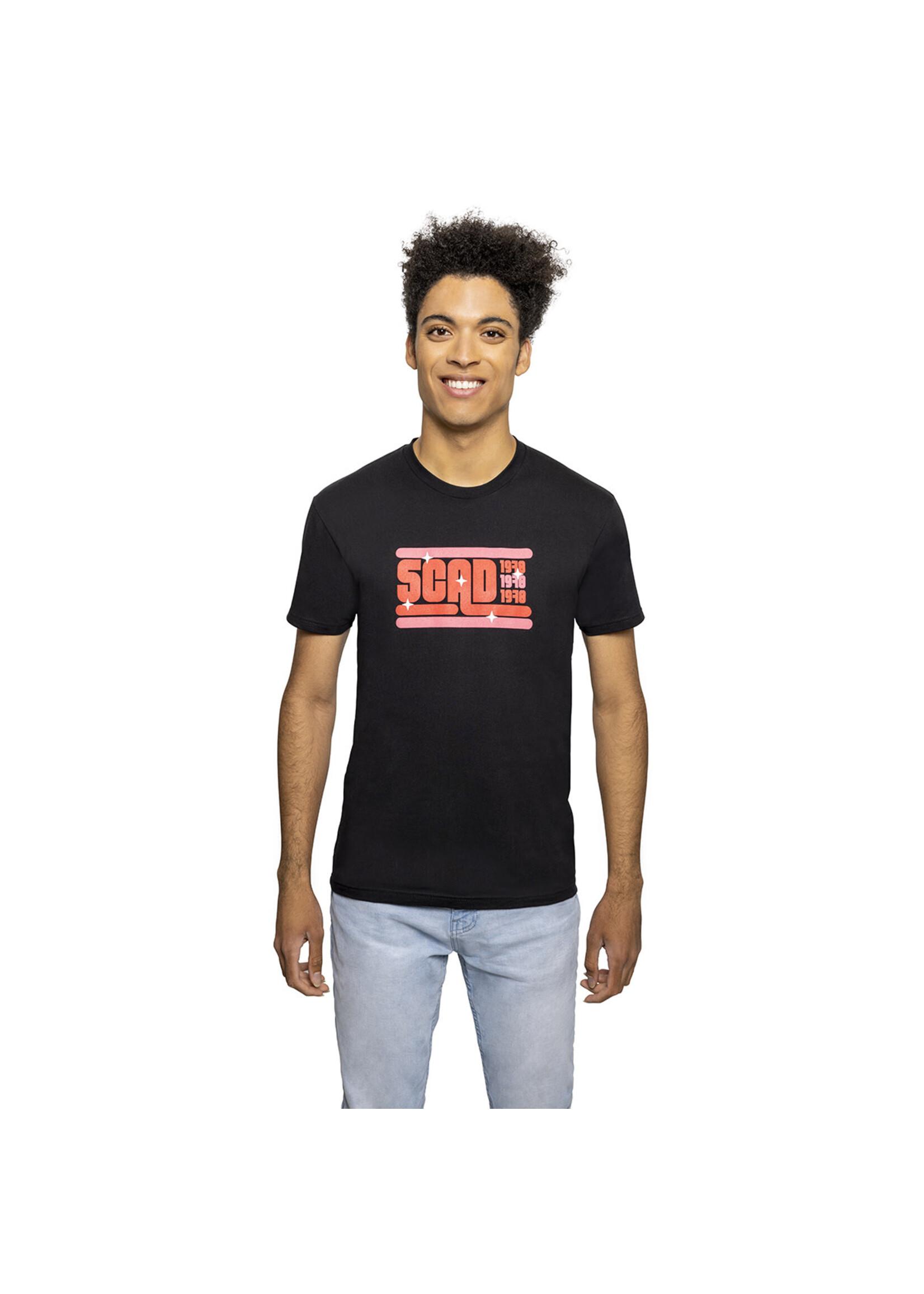 SCAD SCAD Groovy, T-Shirt, Black