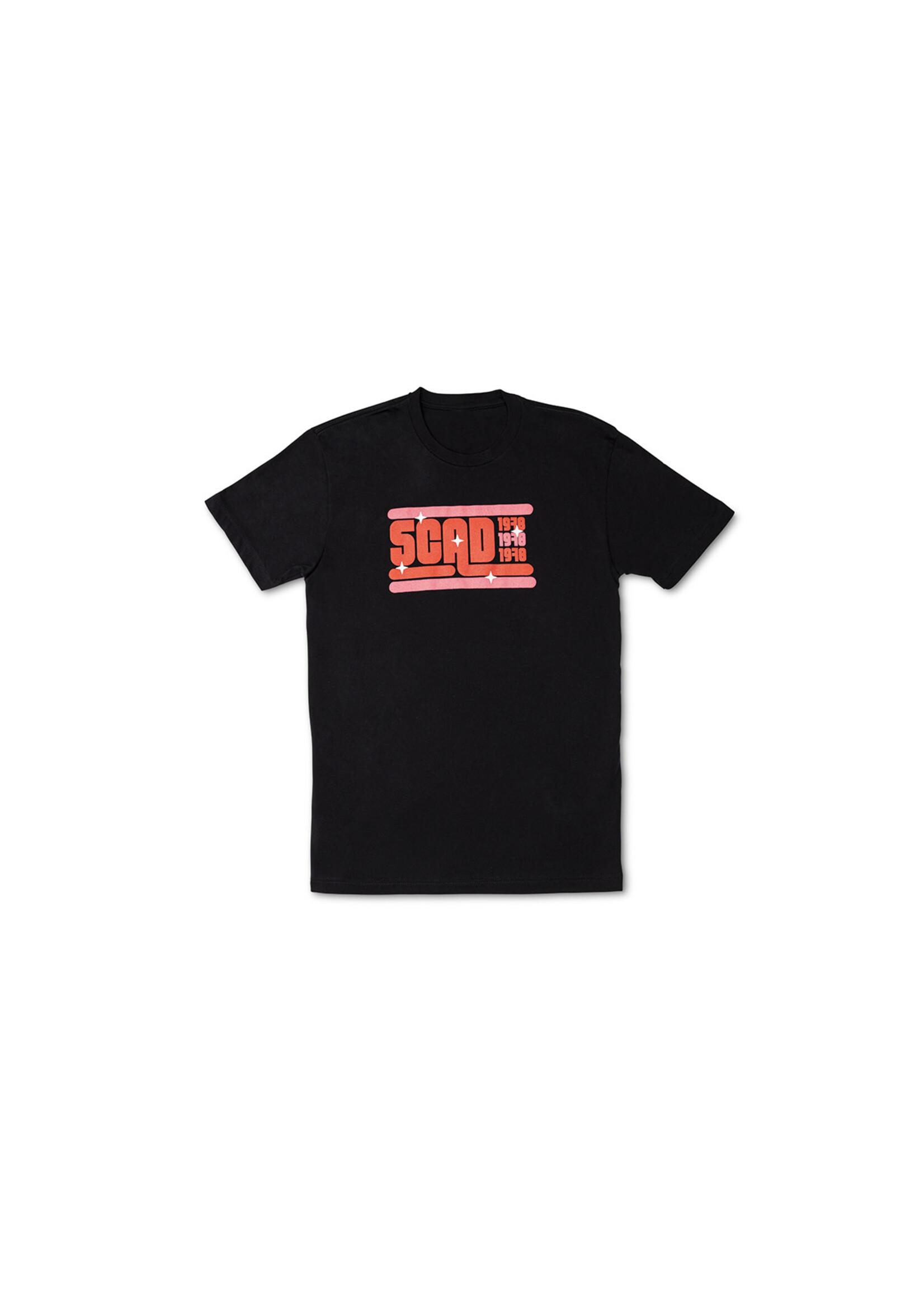 SCAD SCAD Groovy, T-Shirt, Black