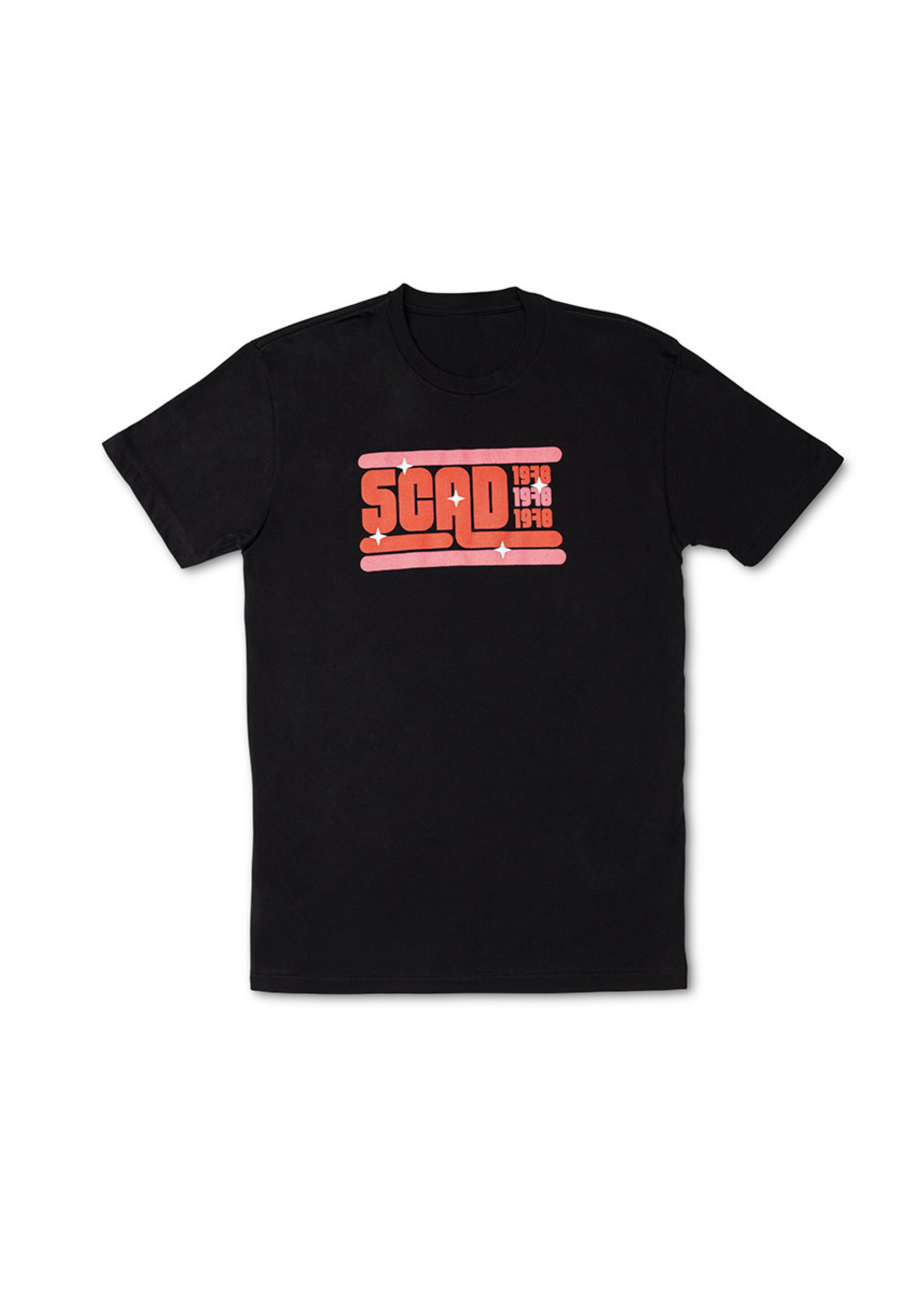 SCAD SCAD Groovy, T-Shirt, Black