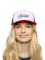 SCAD SCAD Lacoste Red/Navy/White Cap