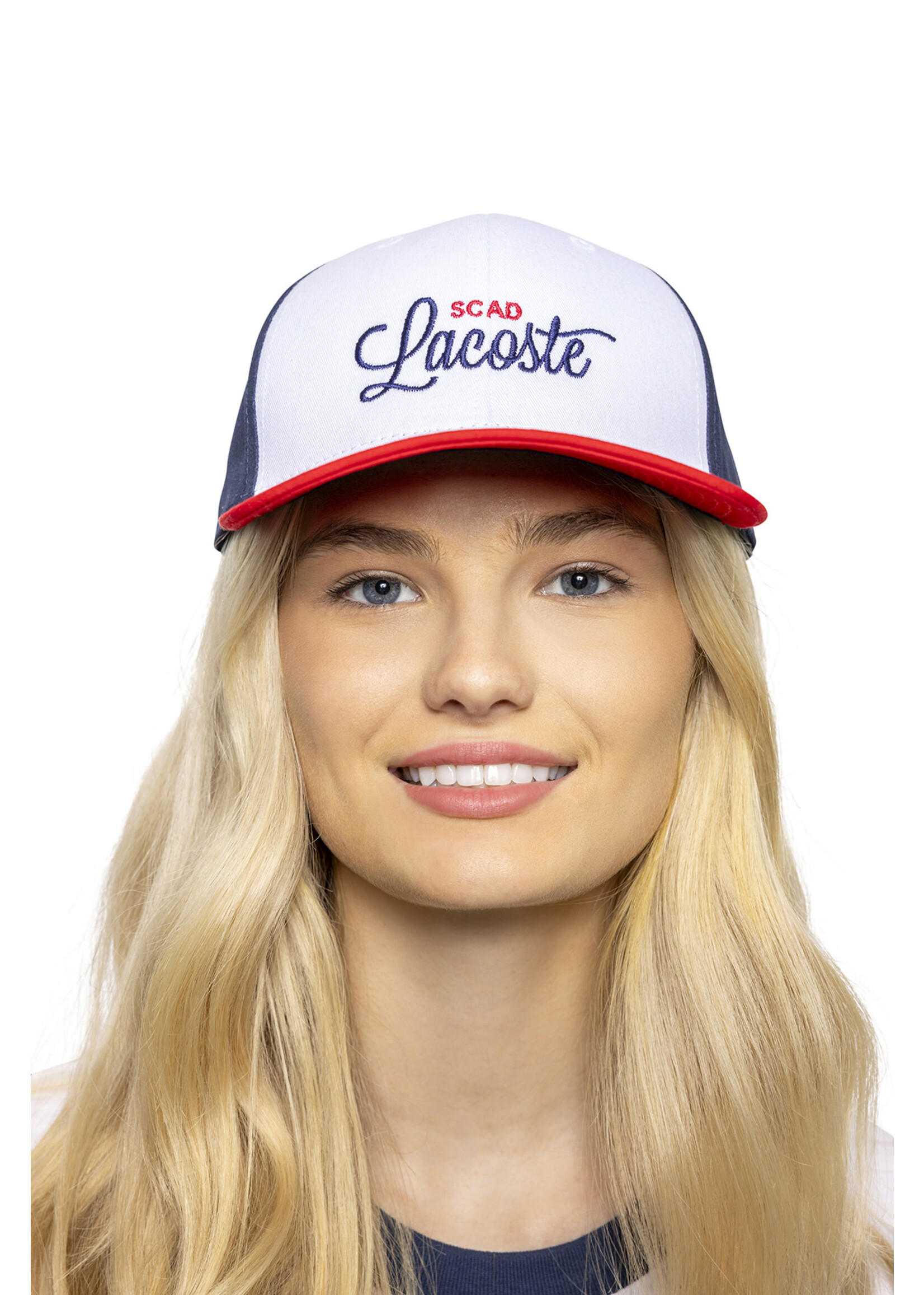 SCAD SCAD Lacoste Red/Navy/White Cap