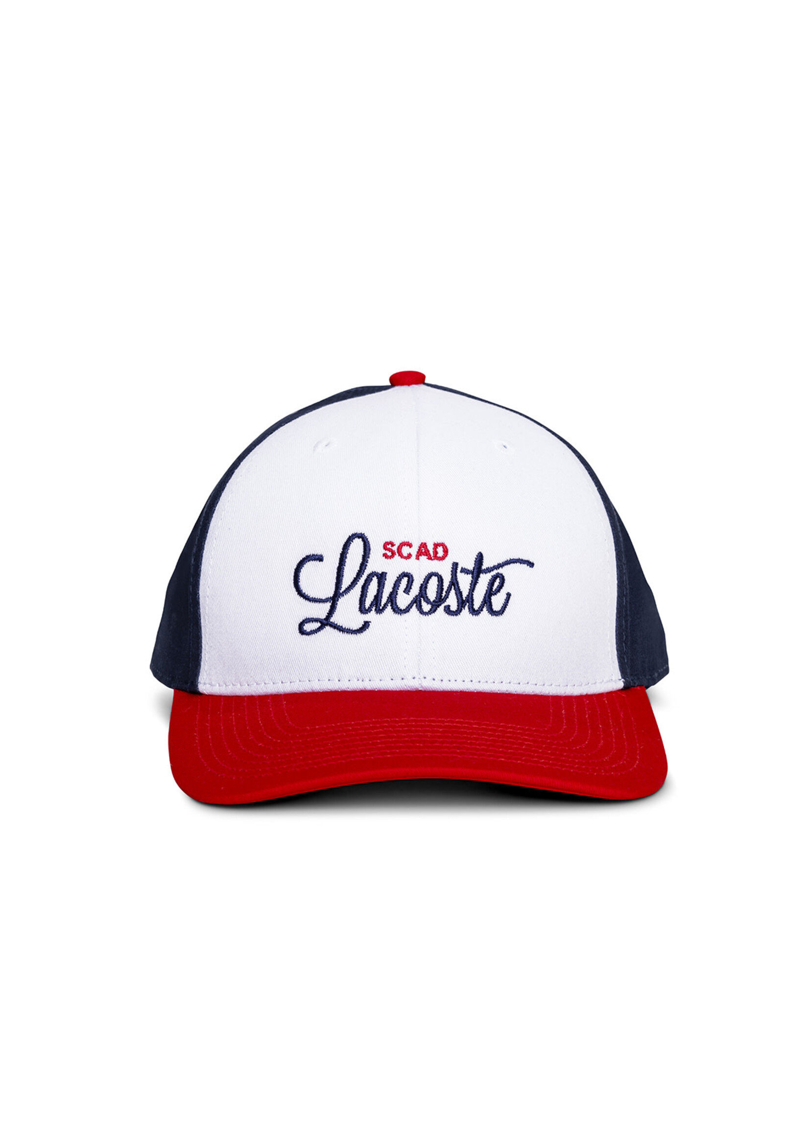 SCAD SCAD Lacoste Red/Navy/White Cap