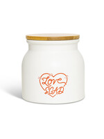 SCAD Love SCAD 16.9 oz Ceramic Container, White