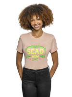 SCAD SCAD Mom Flower Bud, T-Shirt, Peach