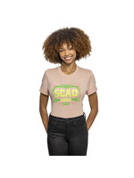 SCAD SCAD Mom Flower Bud, T-Shirt, Peach
