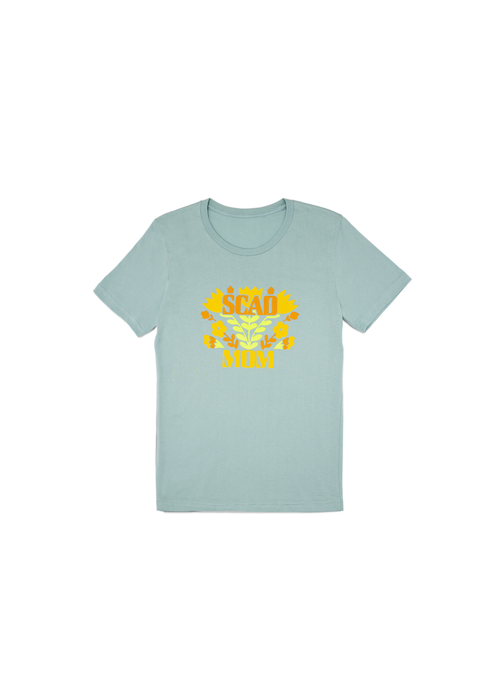 SCAD SCAD Full Bloom T-Shirt Dusty Blue