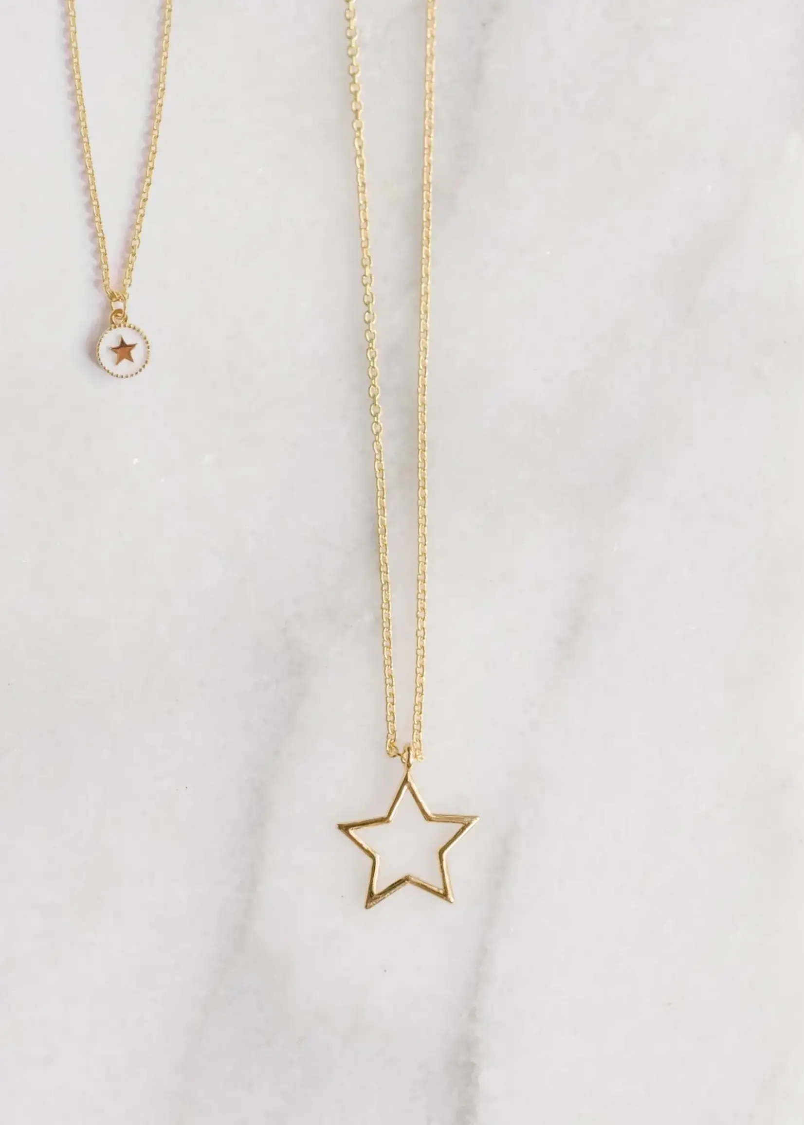 Sarah Howell Helmsie Mama & Me Star Necklace Set