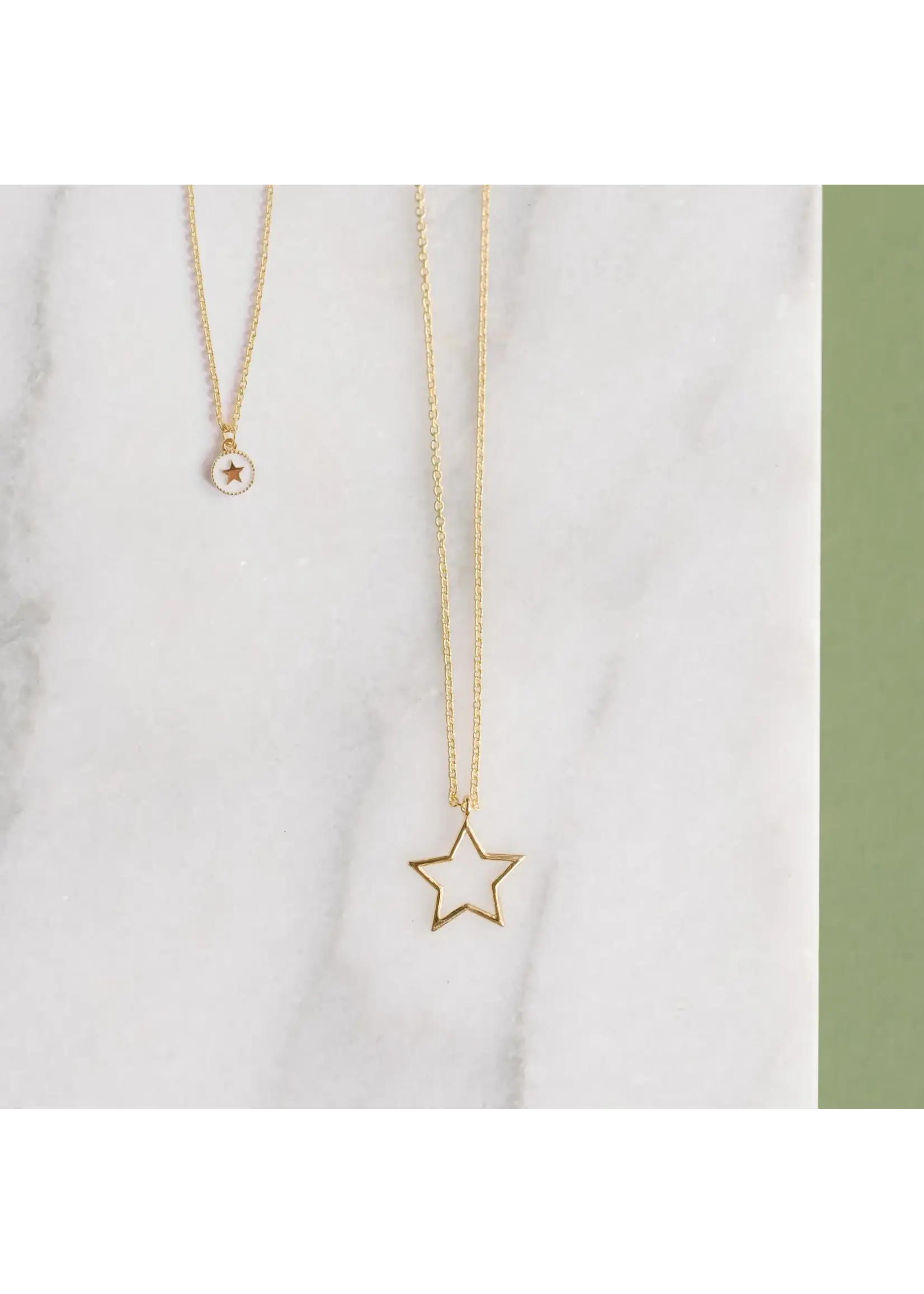 Sarah Howell Helmsie Mama & Me Star Necklace Set