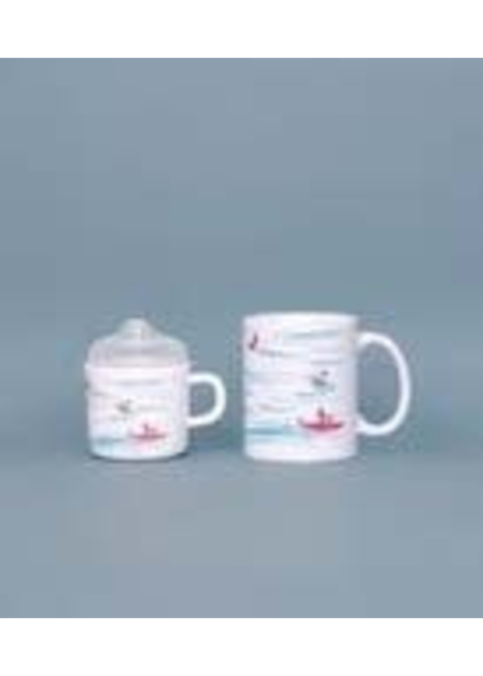 Sarah Howell Helmsie Water Skiers, Two of a Kind Cup Set