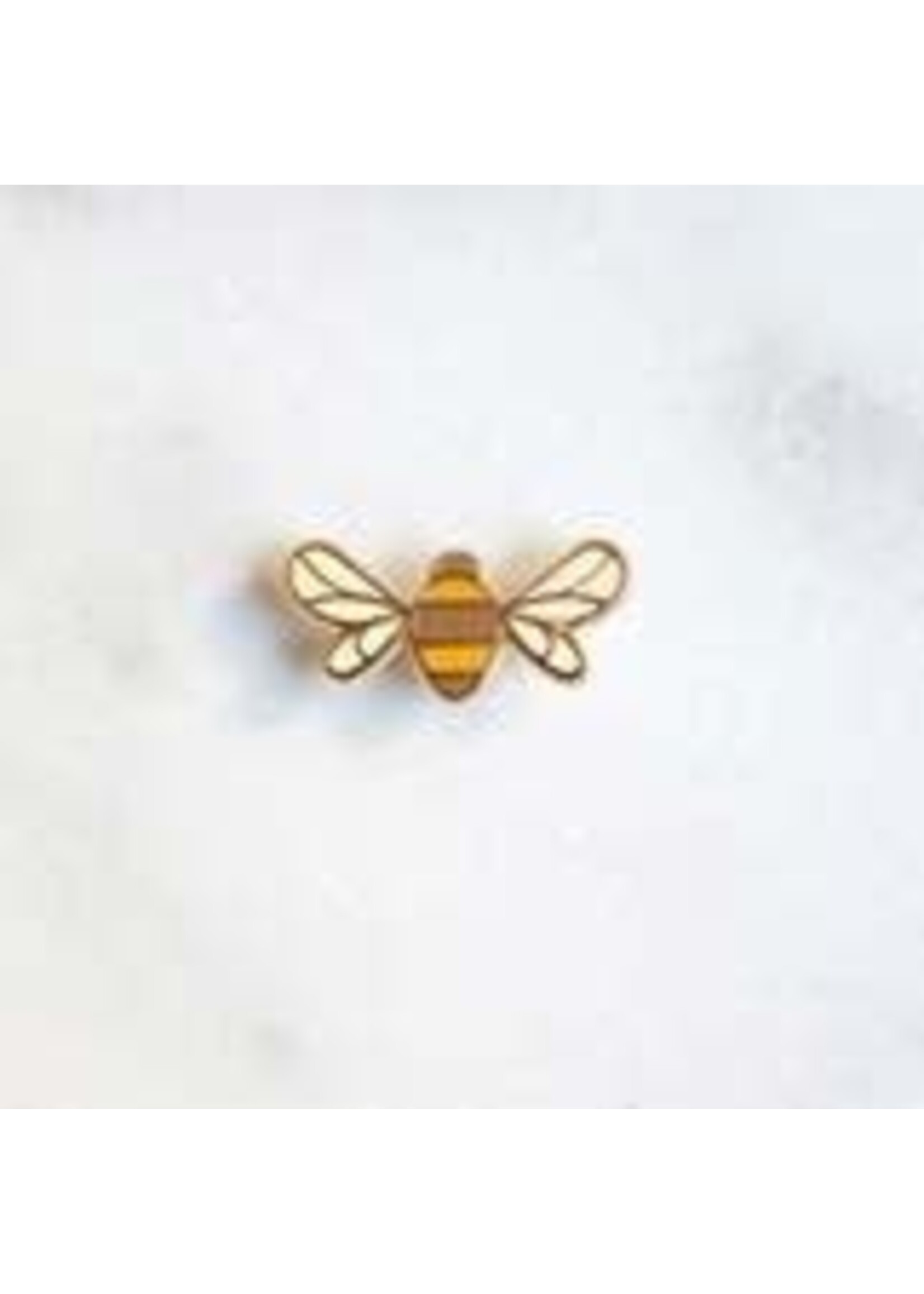 Sarah Howell Helmsie Bee Enamel Pin