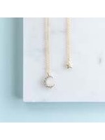 Sarah Howell Helmsie Mama & Me Moon and Star Necklace Set
