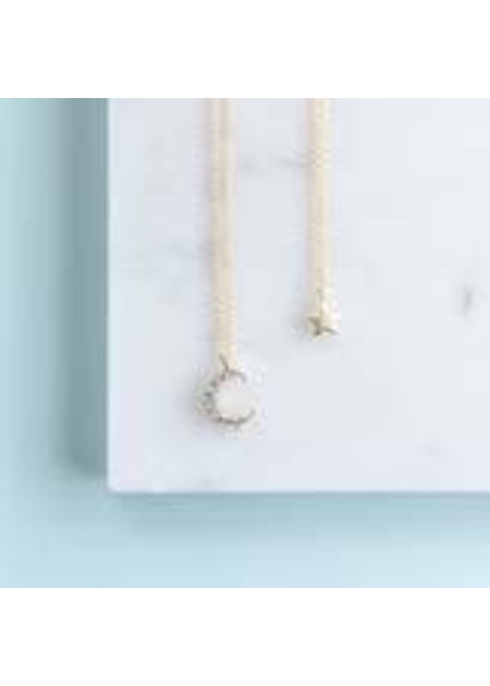 Sarah Howell Helmsie Mama & Me Moon and Star Necklace Set