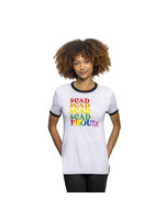 SCAD Proud Ringer T-shirt Black/White