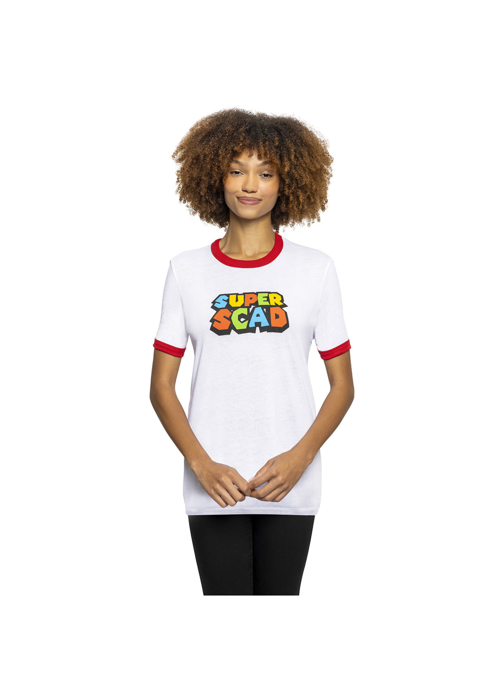 SCAD SCAD Mario Ringer T-shirt