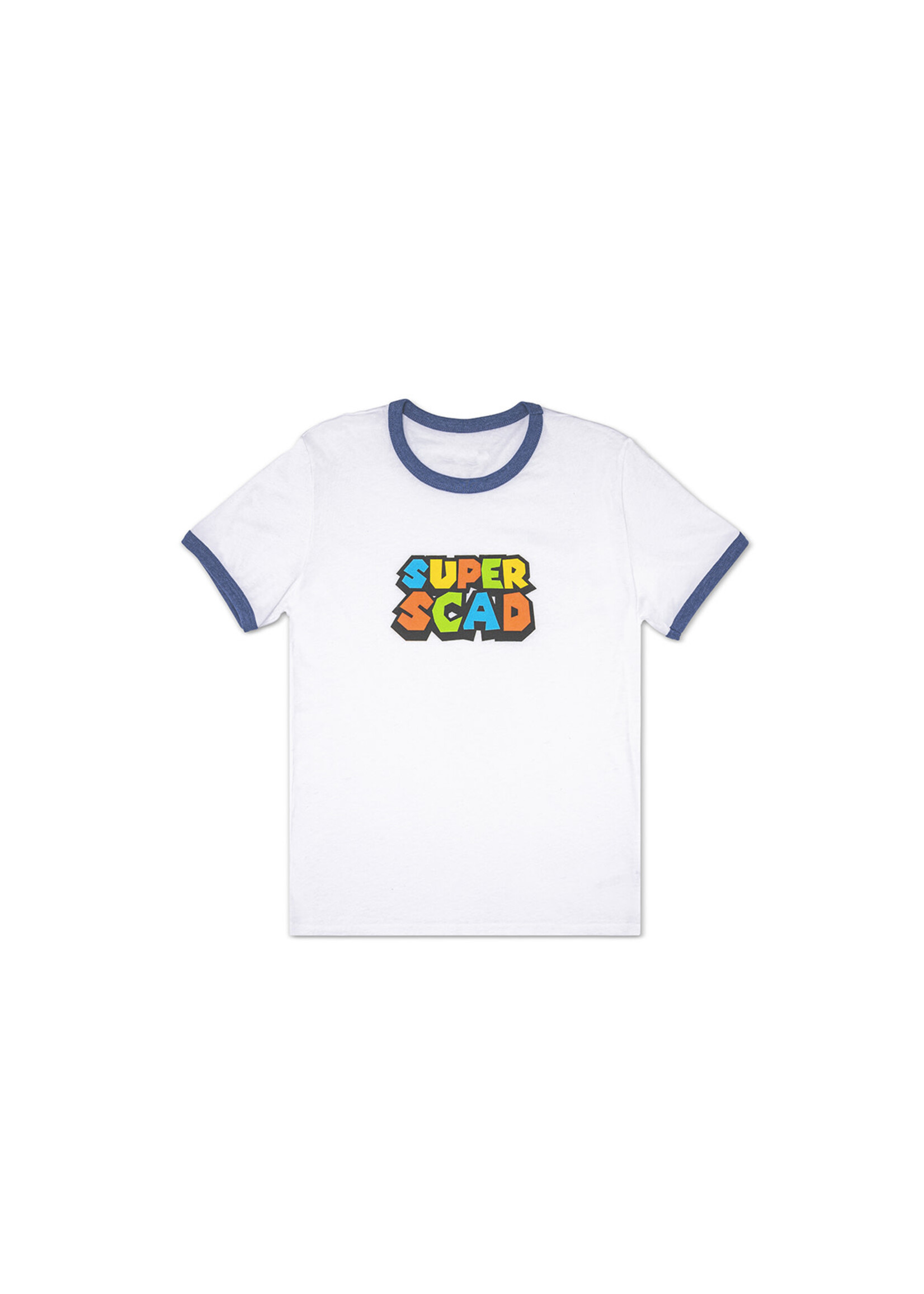 SCAD SCAD Mario Ringer T-shirt