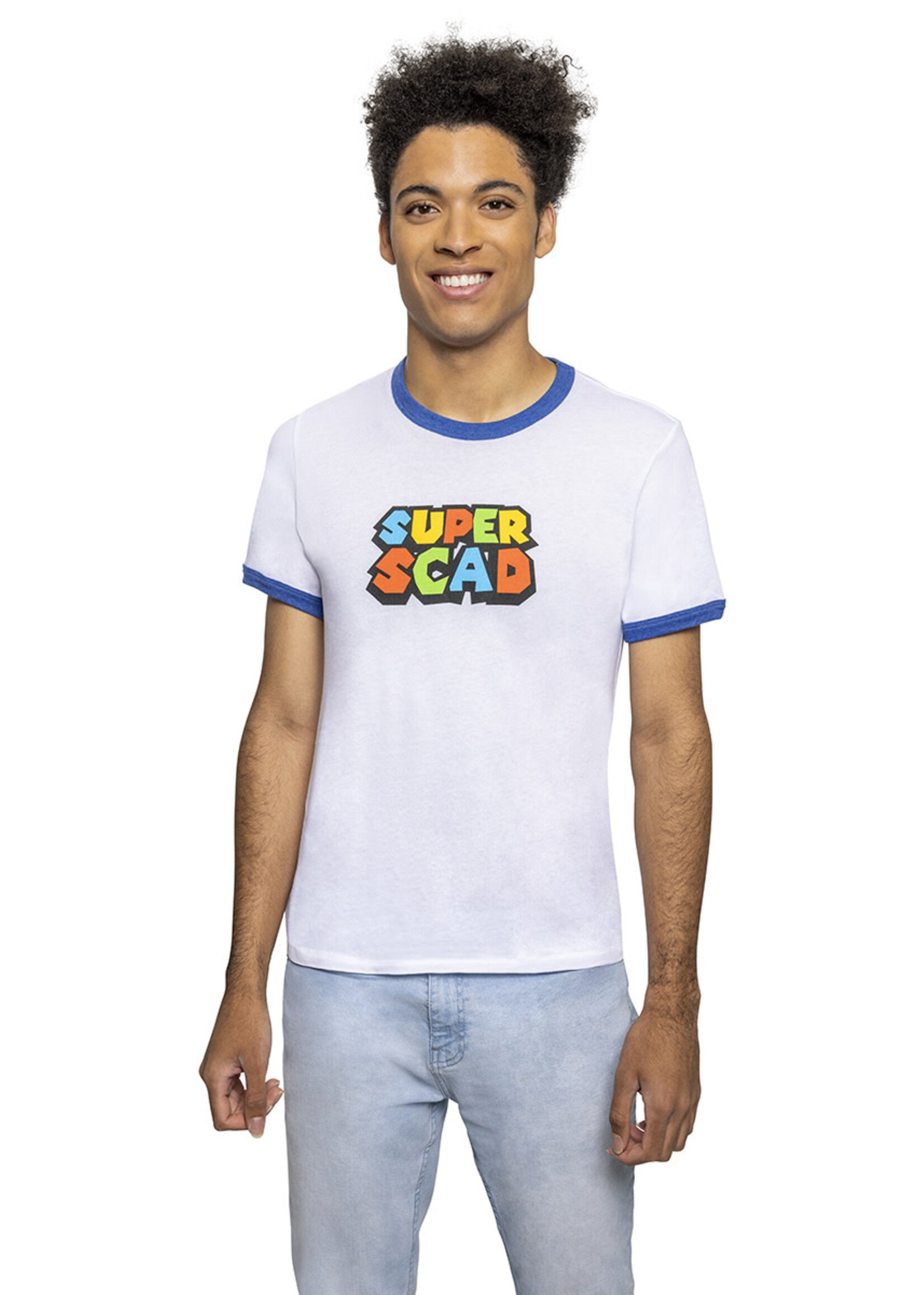 SCAD SCAD Mario Ringer T-shirt