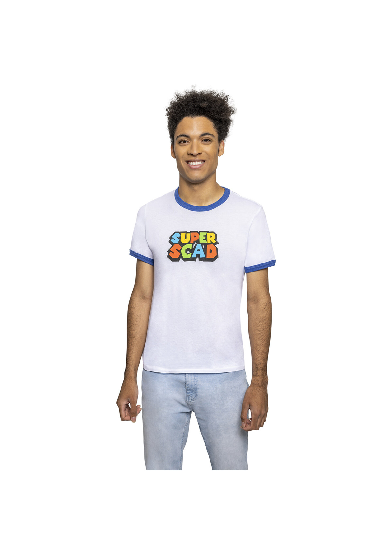 SCAD SCAD Mario Ringer T-shirt