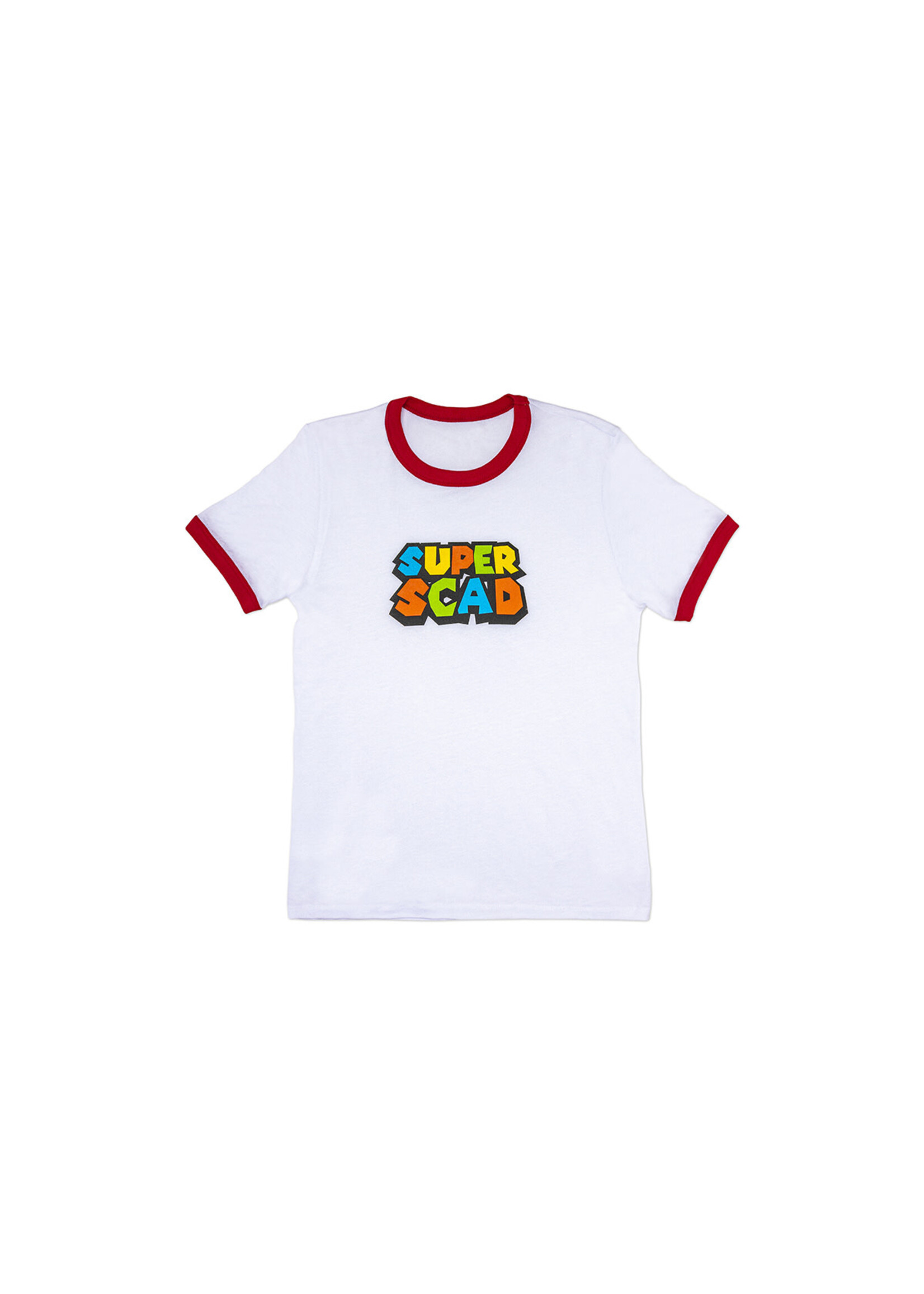 SCAD SCAD Mario Ringer T-shirt