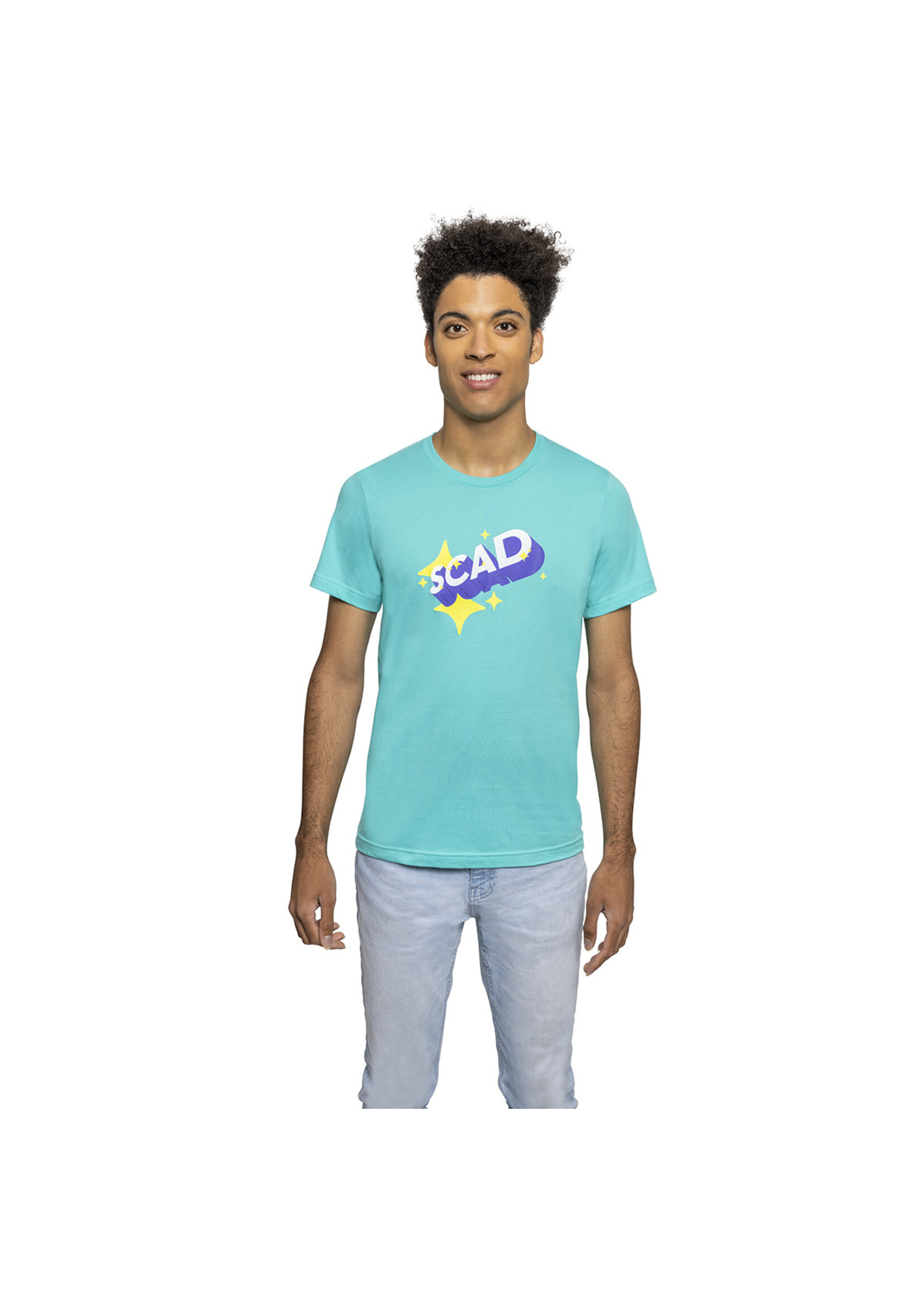 SCAD Shine, T-Shirt, Teal