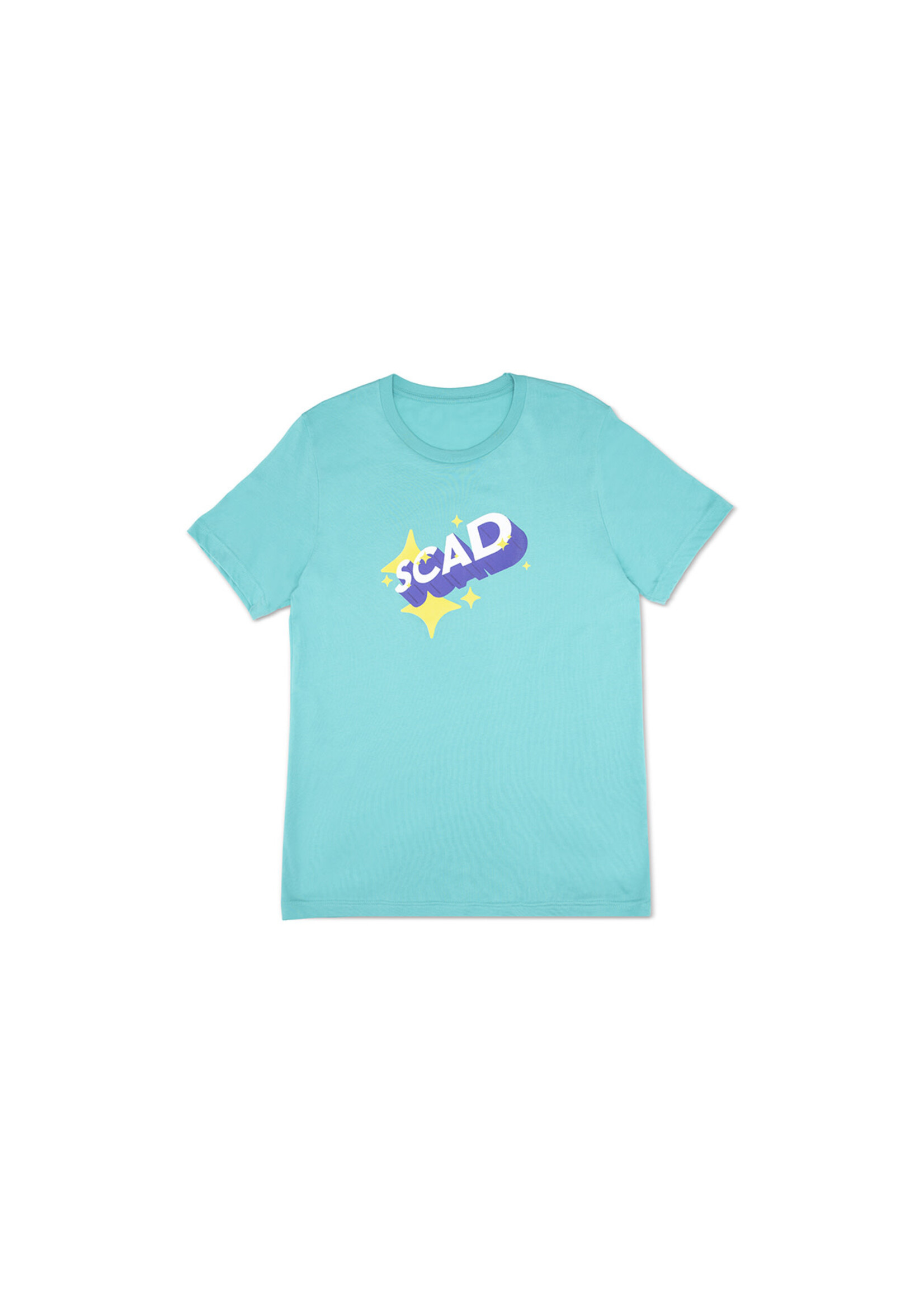 SCAD Shine, T-Shirt, Teal