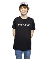 SCAD Friends, T-Shirt, Black