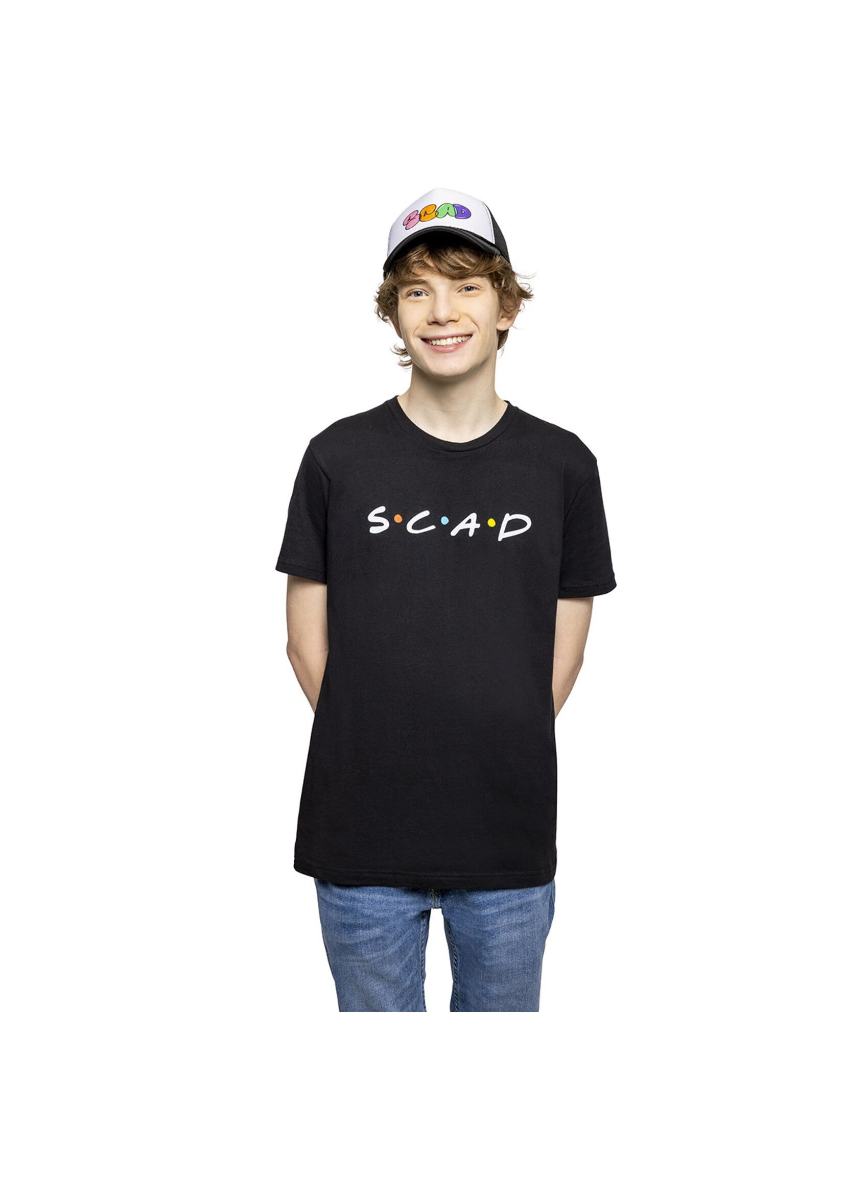 SCAD Friends, T-Shirt, Black