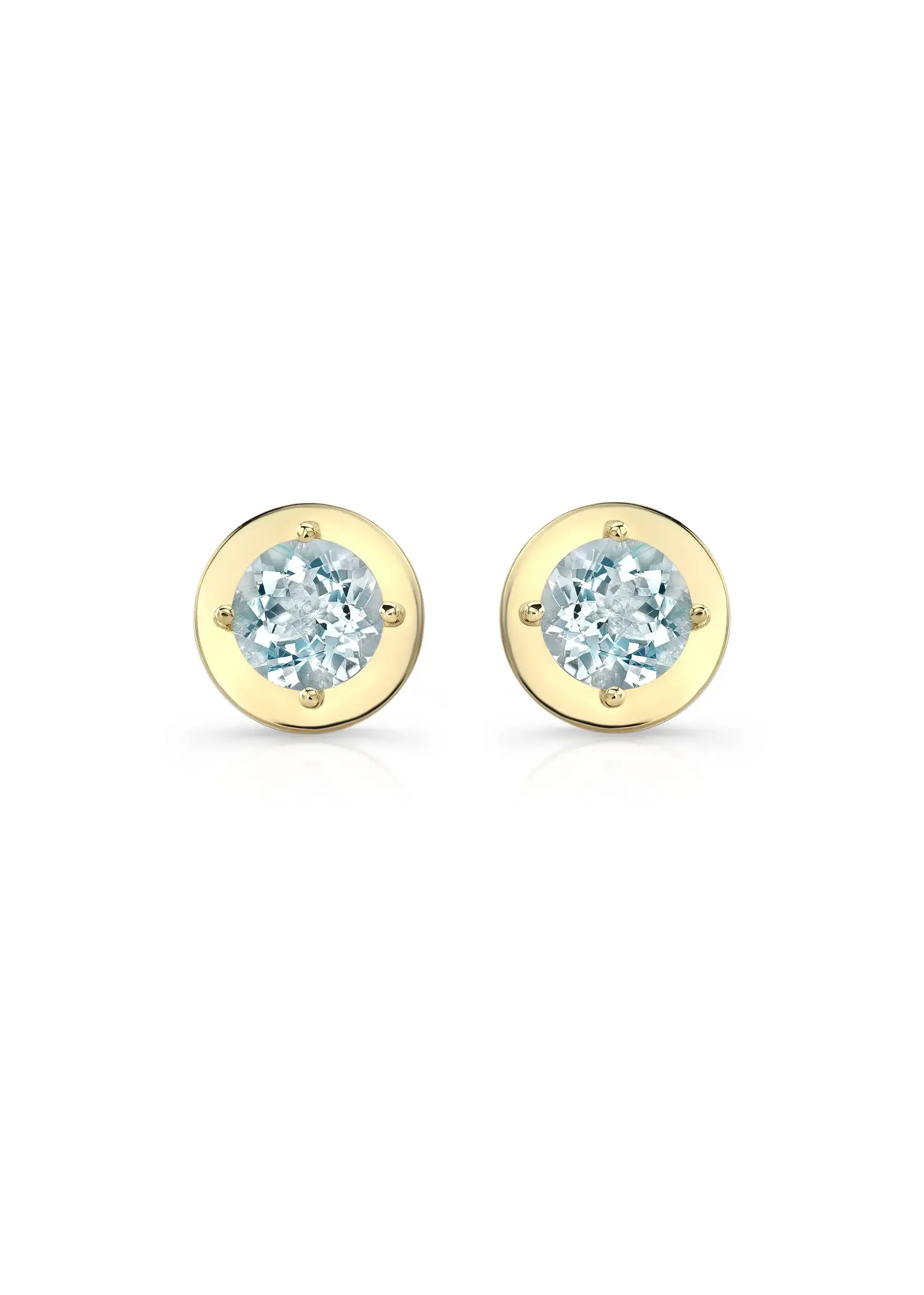 Carter Eve Jewelry Carter Eve Aqua Orb Studs