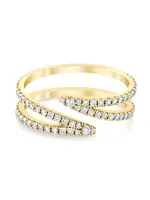 Carter Eve Jewelry Carter Eve Diamond Wrap Ring (Size 7)