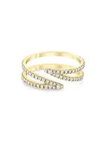 Carter Eve Jewelry Carter Eve Diamond Wrap Ring (Size 7)
