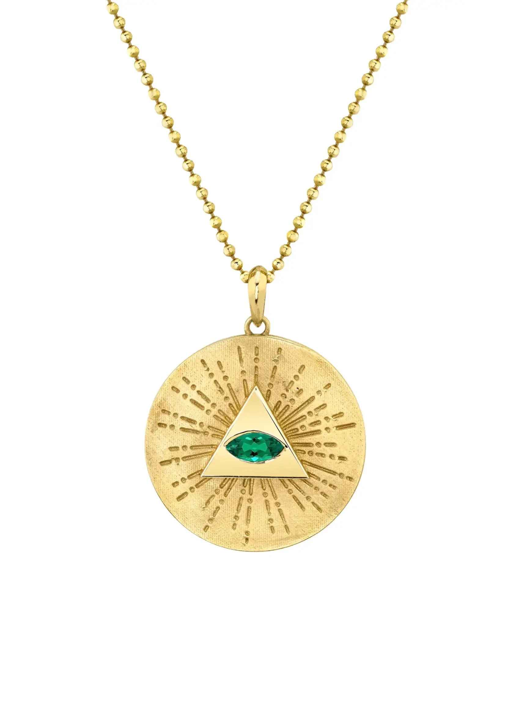 Carter Eve Jewelry Carter Eve All Seeing Eye Medallion