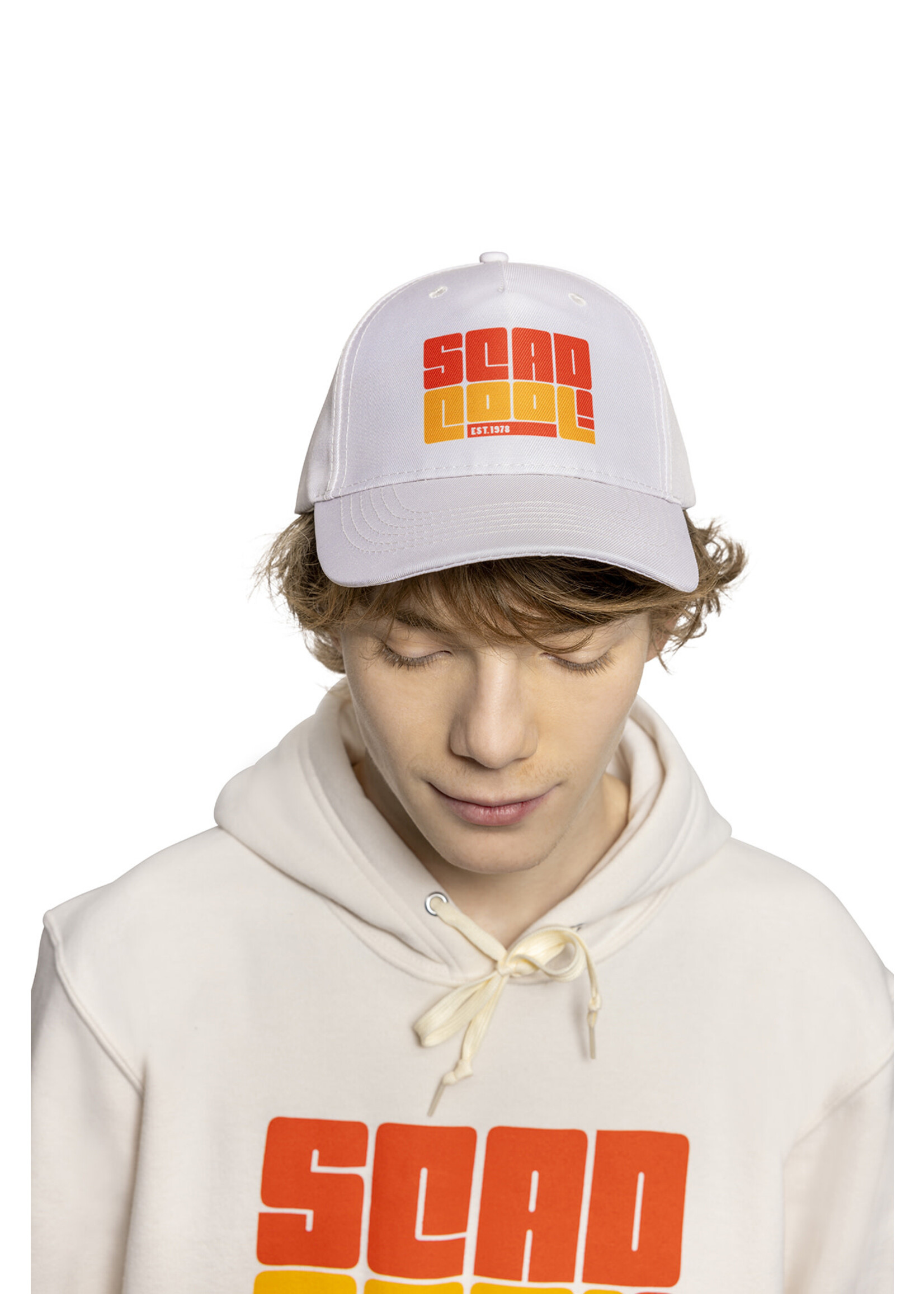 SCAD SCAD Cool Stacked Cap - Cream