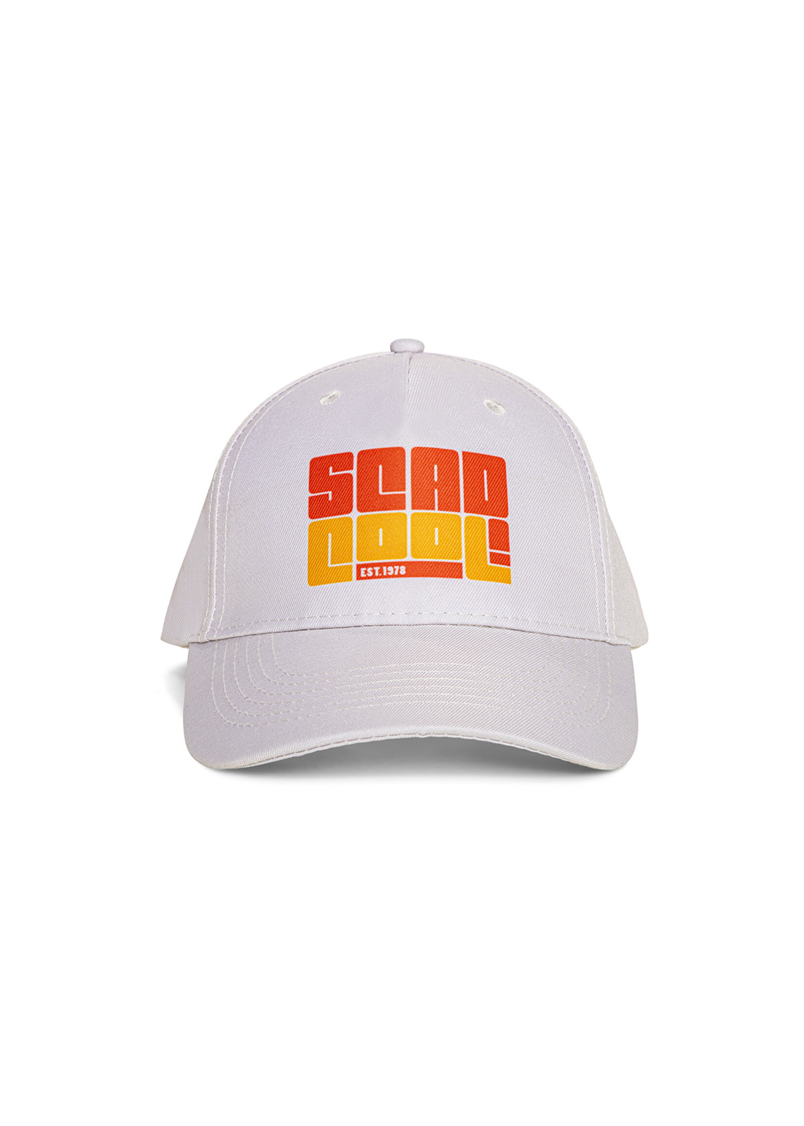 SCAD SCAD Cool Stacked Cap - Cream