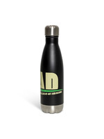 SCAD SCAD Bolt Matte Black Stainless Water Bottle 17 oz
