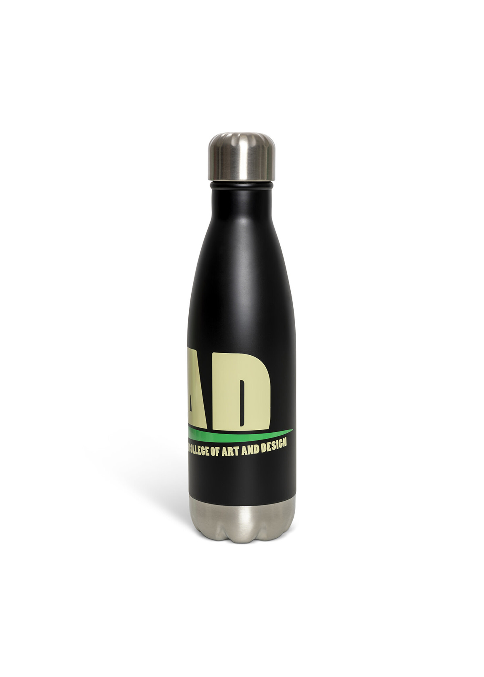SCAD SCAD Bolt Matte Black Stainless Water Bottle 17 oz