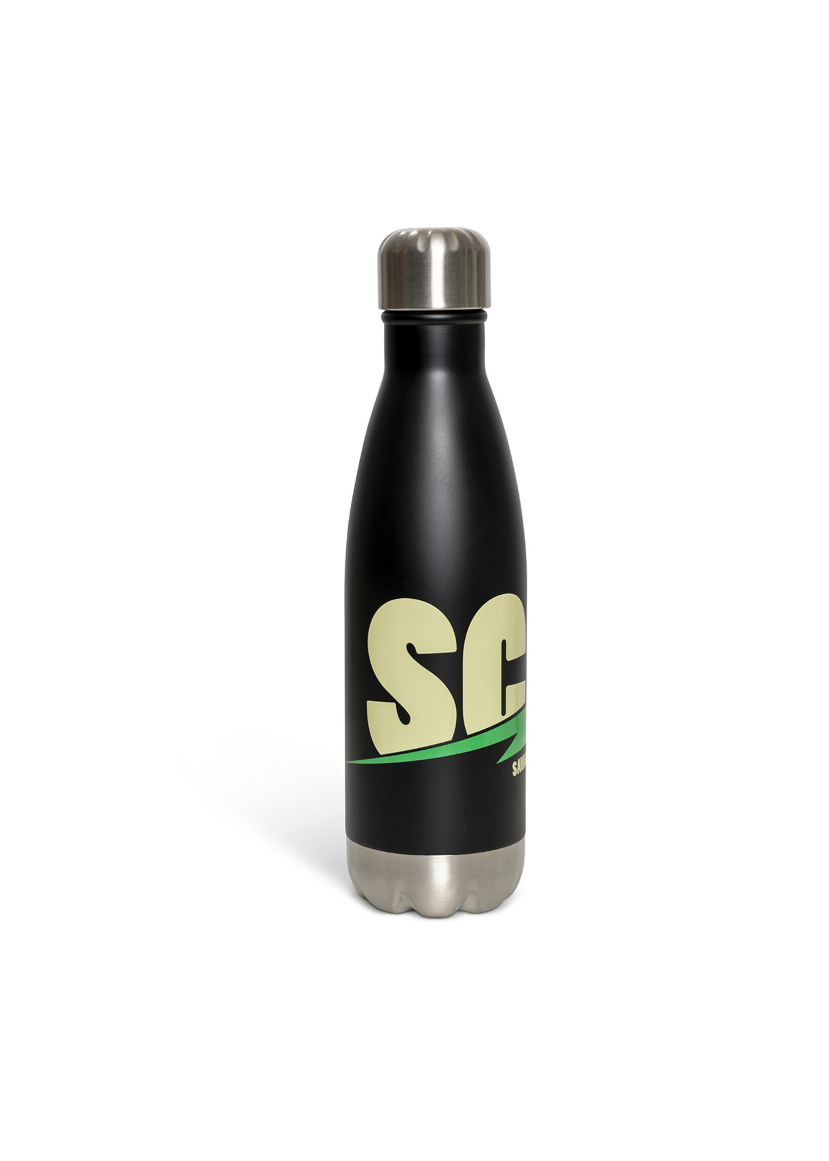 SCAD SCAD Bolt Matte Black Stainless Water Bottle 17 oz