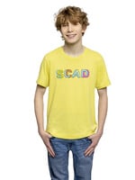 SCAD SCAD 3D Twist T-Shirt Chartreuse