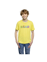 SCAD SCAD 3D Twist T-Shirt Chartreuse
