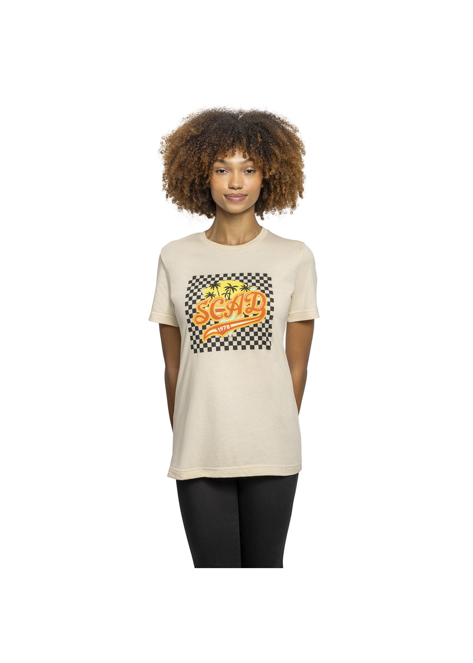 SCAD SCAD Summer T-Shirt Soft Cream