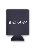 SCAD SCAD Friends, Black Drink Koozie