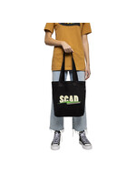 SCAD SCAD Bolt, Black, Canvas Tote
