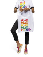 SCAD SCAD Proud, Tuck & Toss Tote White