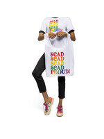SCAD SCAD Proud, Tuck & Toss Tote White